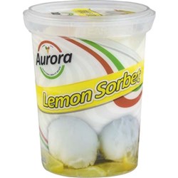 AURORA LEMON GELATO 6 X 500ML