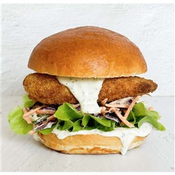 BAKERS MAISON SLICED MILK BUN 36 X 80GM