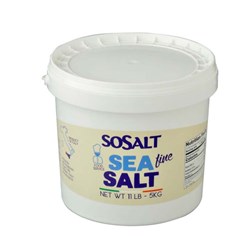 SOSALT FINE SEA SALT 5KG