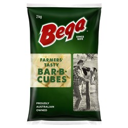 BEGA CUBED TASTY CHEESE 2KG