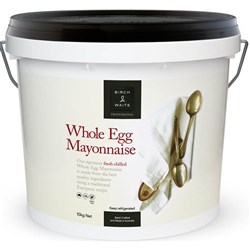 BIRCH & WAITE WHOLE EGG MAYO 10KG