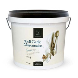BIRCH & WAITE GARLIC AIOLI MAYONNAISE 10KG