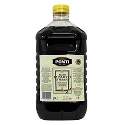 MODENA BALSAMIC VINEGAR 5LT