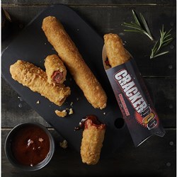 CRACKERJACK BATTERED HOT DOG 20 X 8"