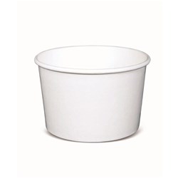 DETPAK 16OZ BOWL WHITE 500's
