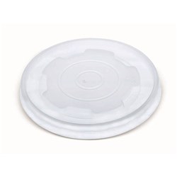 DETPAK 12 16 24 OZ FLAT BOWL LID 500's