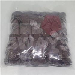 CHEFMASTER DARK CHOCOLATE BUTTONS 1KG