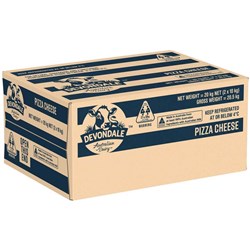 DEVONDALE PIZZA CHEESE 2 X 10KG