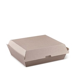 DETPAK BROWN DINNER BOX 150's