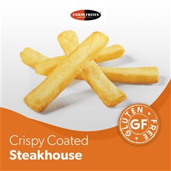 FARM FRITES CRISPY STEAKHOUSE CHIP 4 X 2.5KG