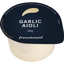 FRENCH MAID GARLIC AIOLI P/C 100 X 30GM
