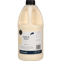 FRENCH MAID GARLIC AIOLI SAUCE 2LT
