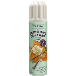 TATUA AEROSOL WHIPPED CREAM 500GM