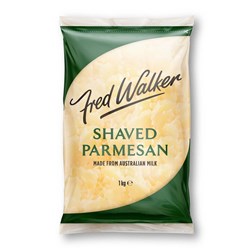FRED WALKER SHAVED PARMESAN CHEESE 1KG