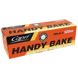 HANDY BAKE BAKING PAPER 30CM X 120M