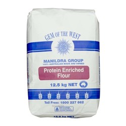 GEM OF THE WEST ENRICHED PROTEIN FLOUR 12.5KG
