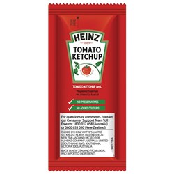 HEINZ TOMATO KETCHUP SAUCE P/C 300 X 8ML