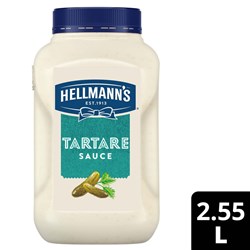 HELLMANN'S TARTARE SAUCE 2.6KG
