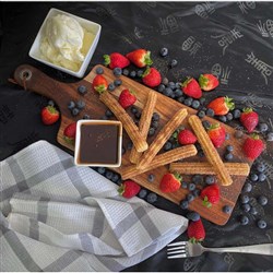 KEITH'S MINI CHURROS 80 X 25GM
