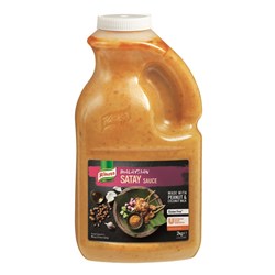 KNORR MALAYSIAN SATAY SAUCE 2KG