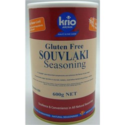 KRIO KRUSH SOUVLAKI SEASONING 600GM