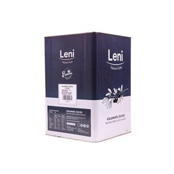 LENI PITTED KALAMATA OLIVES 10KG