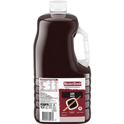 MASTERFOODS SOY SAUCE 3LT