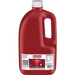 MASTERFOODS TOMATO SAUCE 4LT