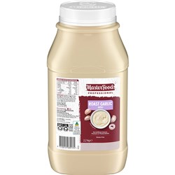 MASTERFOODS ROAST GARLIC AIOLI MAYONNAISE 2.2KG
