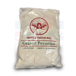 MARCA TRINACRIA GRATED PECORINO CHEESE 1KG