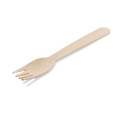 NANDO'S WOODEN FORK 160MM 100's