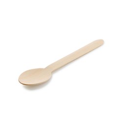 NANDO'S 160MM WOODEN SPOON CUTLERY 100's