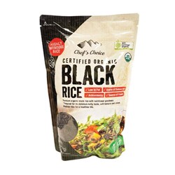 CHEFS CHOICE ORGANIC BLACK RICE 1KG