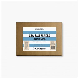 OLSSON'S BLOSSOMS SEA SALT FLAKES 6KG