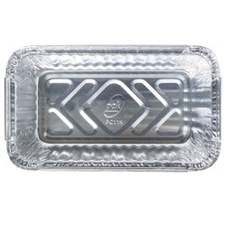 PLUSPAK 7119 OBLONG FOIL CONTAINER 500's (840ML)