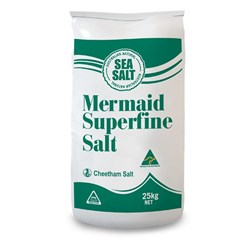 CHEETHAM SUPER FINE COOKING SEA SALT 25KG