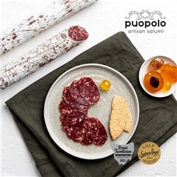 PUOPOLO - ARTISAN FELINO SALAMI PUOPOLO KG (AVG 900GM)