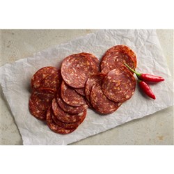 PUOPOLO - ARTISAN SALAMI SOPRESSATA HOT SLICED 2.5KG