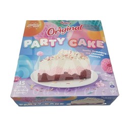 PETERS ICE CREAM CAKE 6 X 1.5LT