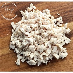 RENZO PREMUIM DICED CHICKEN RENZO 4 X 1.25KG
