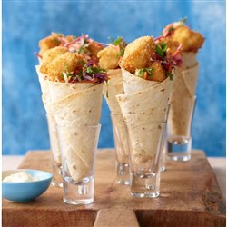 MISSION 10" FLOUR TORTILLAS 6 X 12's