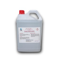 GM CHEMICALS FOOD SANITISER 5LT