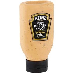 HEINZ ORIGINAL BURGER SAUCE 8 X 295ML
