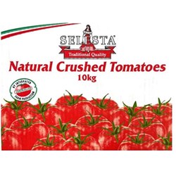 SELESTA CRUSHED TOMATO 10KG 10KG