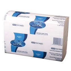 BEYOND 23 X 23CM SLIMFOLD PAPER TOWEL 4000's