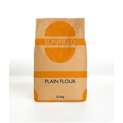 SUNFIELD PLAIN FLOUR 12.5KG