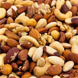 CHEFMASTER MIXED NUTS SALTED 1KG
