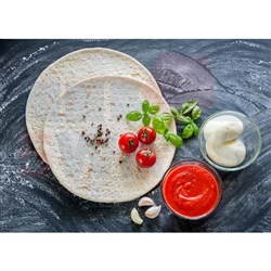SILLY YAKS 11" GLUTEN FREE PIZZA BASE 2 X 320GM