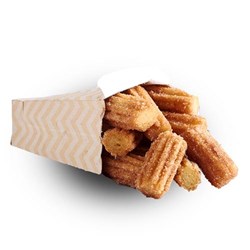TIO PEPE'S ORIG CALIFORNIAN CHURRO BITES 500's