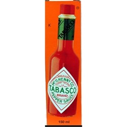 TABASCO RED PEPPER SAUCE 150ML